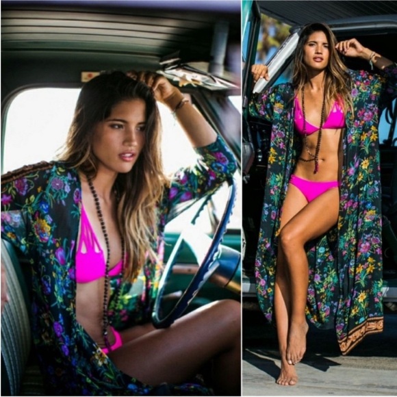 Spell & The Gypsy Queen Duster Robe - Picture 2 of 12